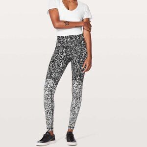 Lululemon Wunder Under Hi-Rise Tight Blocked Full-On Luxtreme 28 Chirasu Black 8